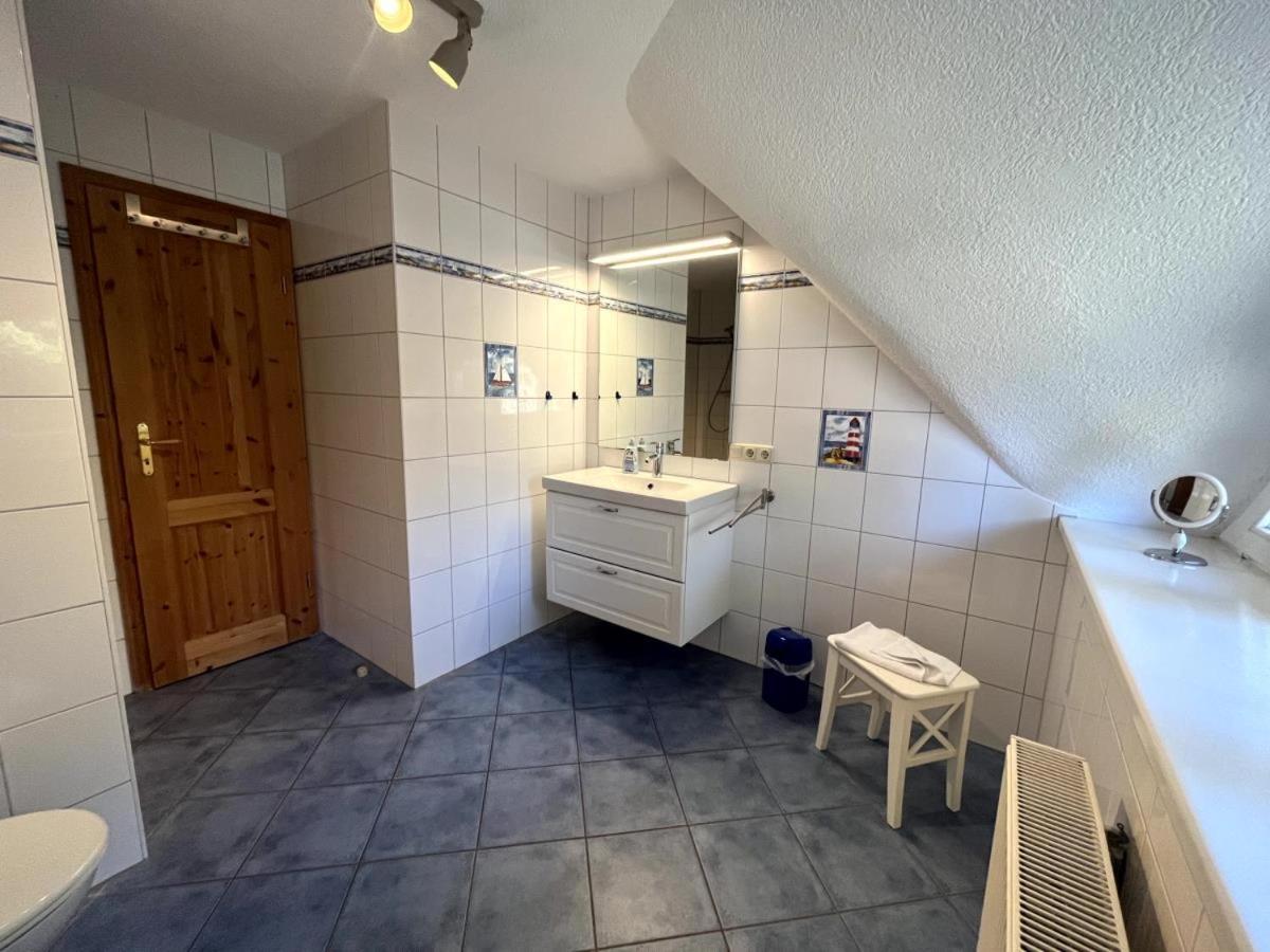 Ferienwohnung Lasse In ヴィーク エクステリア 写真